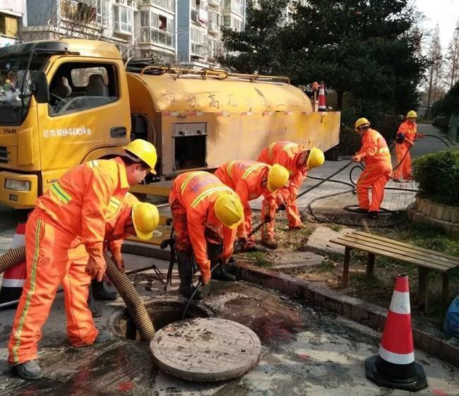 三原市政管道清淤