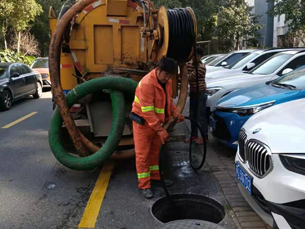 三原排污管道清淤